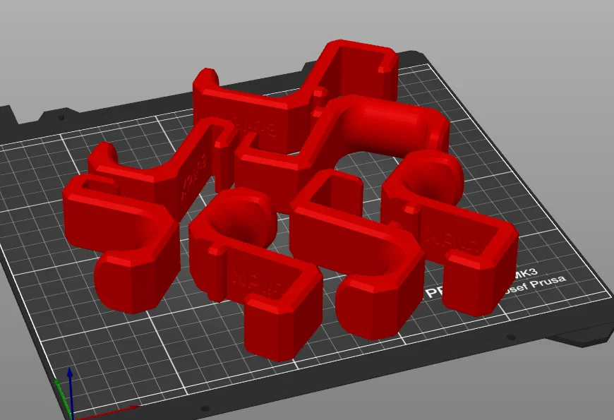 #0046 Móc treo balo/áo khoác/headphones cho vách ngăn văn phòng - Image 4