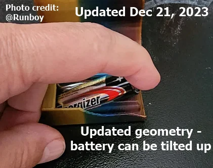 #0047 [Improved] Ống nhả pin AAA & AA [FIFO] - Image 5