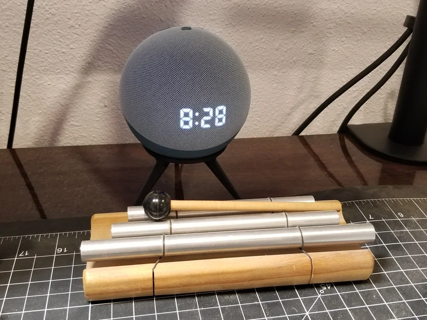 #0055 Chân đế nâng Echo Dot Gen 4 (hoặc kê chậu sen đá) [3 biến thể] - Image 1