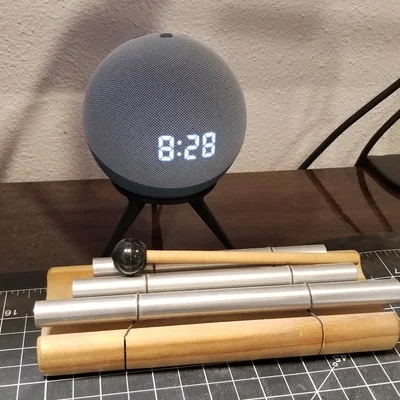 #0055 Chân đế nâng Echo Dot Gen 4 (hoặc kê chậu sen đá) [3 biến thể]
