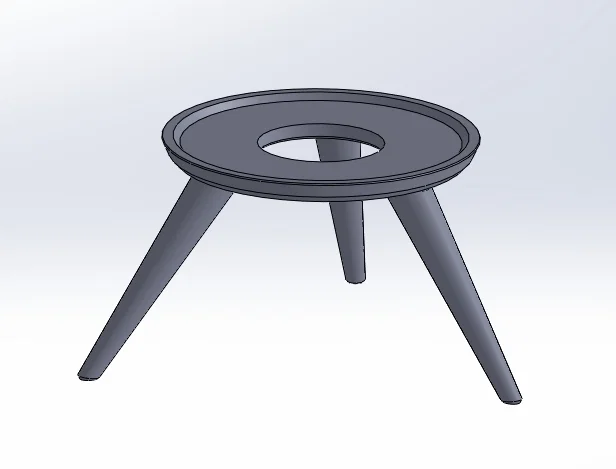 #0055 Chân đế nâng Echo Dot Gen 4 (hoặc kê chậu sen đá) [3 biến thể] - Image 7