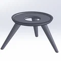 #0055 Chân đế nâng Echo Dot Gen 4 (hoặc kê chậu sen đá) [3 biến thể] - Thumbnail 7