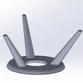 #0055 Chân đế nâng Echo Dot Gen 4 (hoặc kê chậu sen đá) [3 biến thể] - Thumbnail 8