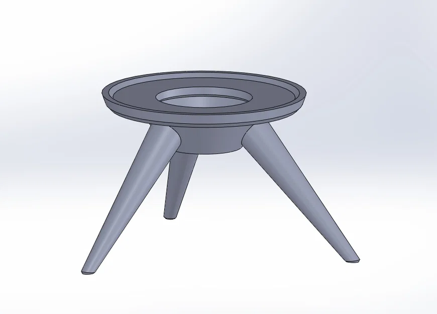 #0055 Chân đế nâng Echo Dot Gen 4 (hoặc kê chậu sen đá) [3 biến thể] - Image 11