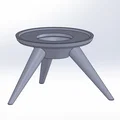 #0055 Chân đế nâng Echo Dot Gen 4 (hoặc kê chậu sen đá) [3 biến thể] - Thumbnail 11
