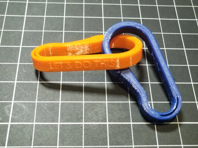 #0063 Móc Carabiner Hành Động - LET'S DO THIS! - Image 2