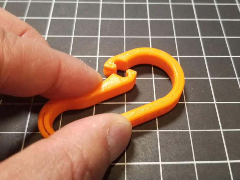 #0063 Móc Carabiner Hành Động - LET'S DO THIS! - Image 4