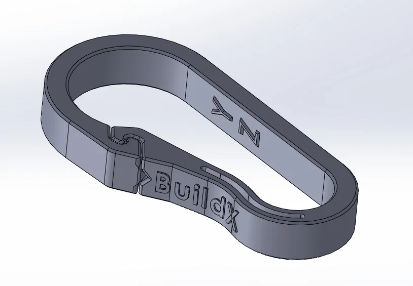 #0063 Móc Carabiner Hành Động - LET'S DO THIS! - Image 6