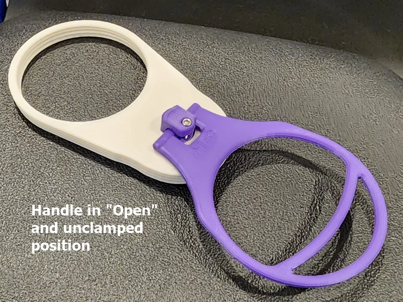 #0067 Giá đỡ ly gấp gọn (Collapsible Compact Cup Caddy) [đựng 2/3/4 ly] - Image 8