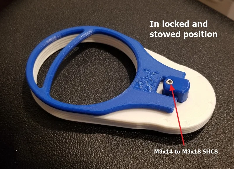 #0067 Giá đỡ ly gấp gọn (Collapsible Compact Cup Caddy) [đựng 2/3/4 ly] - Image 9