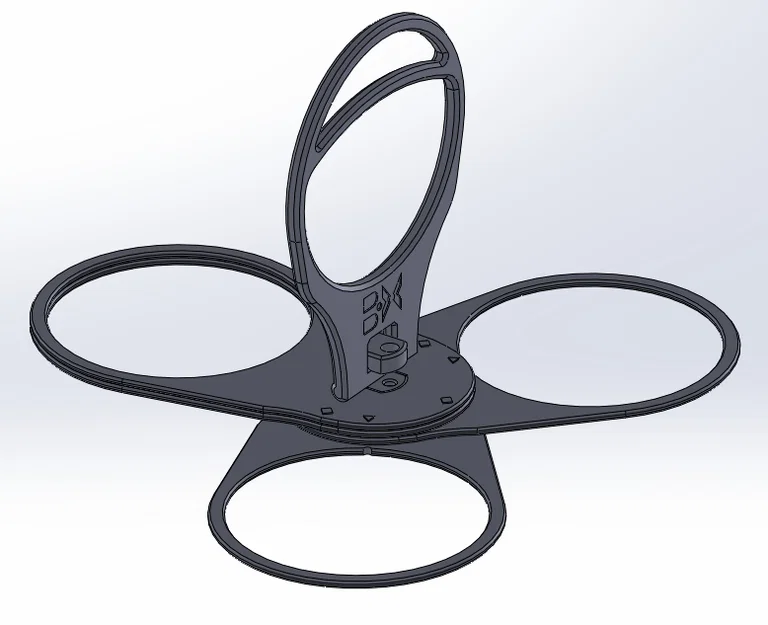 #0067 Giá đỡ ly gấp gọn (Collapsible Compact Cup Caddy) [đựng 2/3/4 ly] - Image 11