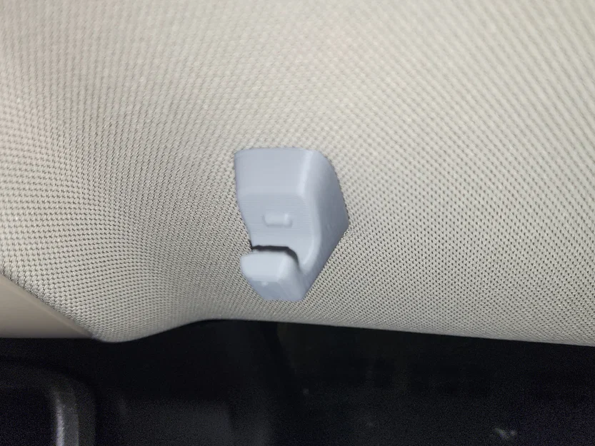 #0070 Kẹp giữ tấm che nắng (Visor Clip/Holder) cho xe Chevy (nhiều mẫu) - Image 2