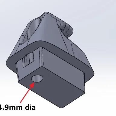 #0070 Kẹp giữ tấm che nắng (Visor Clip/Holder) cho xe Chevy (nhiều mẫu)