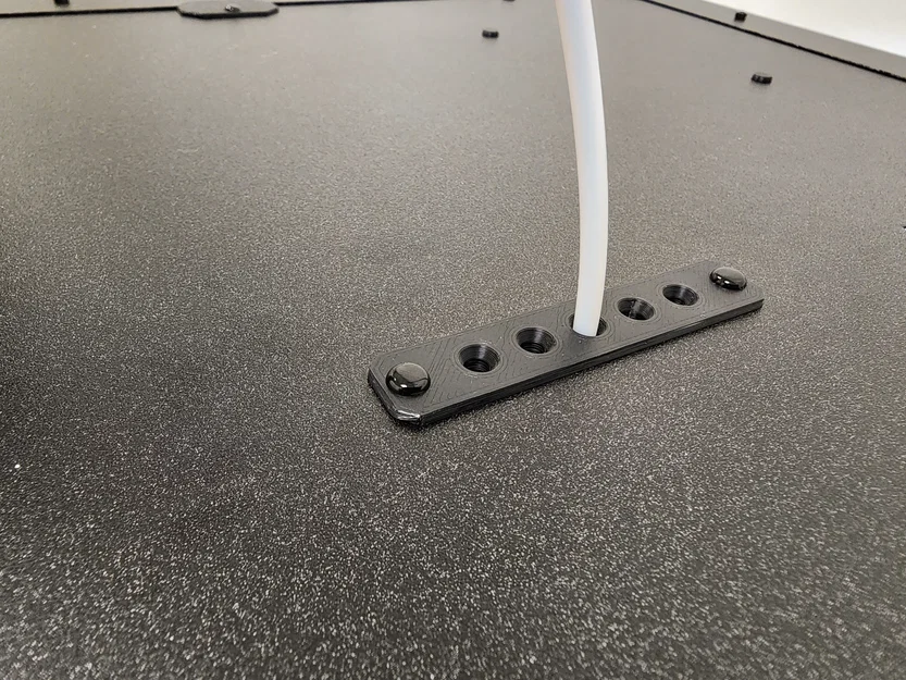 #0072 [Remix] Nút đỉnh giữa Prusa Enclosure - Kẹp/Giữ ống PTFE - Image 1