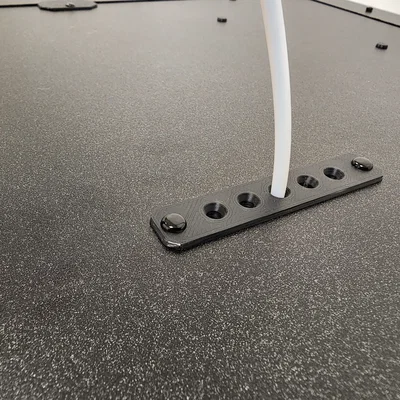 #0072 [Remix] Nút đỉnh giữa Prusa Enclosure - Kẹp/Giữ ống PTFE