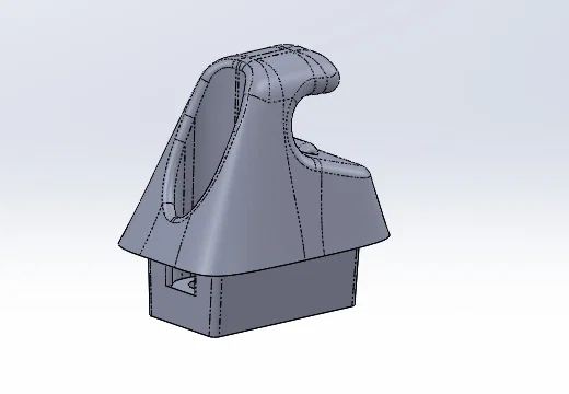 #0070 Kẹp giữ tấm che nắng (Visor Clip/Holder) cho xe Chevy (nhiều mẫu) - Image 6