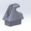 #0070 Kẹp giữ tấm che nắng (Visor Clip/Holder) cho xe Chevy (nhiều mẫu) - Thumbnail 6