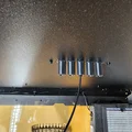 #0072 [Remix] Nút đỉnh giữa Prusa Enclosure - Kẹp/Giữ ống PTFE - Thumbnail 2