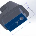 #0070 Kẹp giữ tấm che nắng (Visor Clip/Holder) cho xe Chevy (nhiều mẫu) - Thumbnail 7
