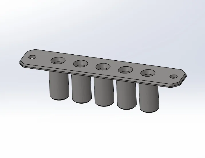#0072 [Remix] Nút đỉnh giữa Prusa Enclosure - Kẹp/Giữ ống PTFE - Image 3
