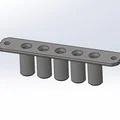 #0072 [Remix] Nút đỉnh giữa Prusa Enclosure - Kẹp/Giữ ống PTFE - Thumbnail 3