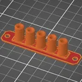 #0072 [Remix] Nút đỉnh giữa Prusa Enclosure - Kẹp/Giữ ống PTFE - Thumbnail 5