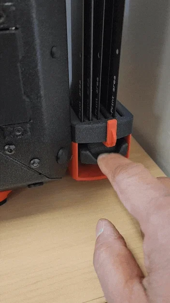 #0085 Cho Original Prusa Enclosure (OPE): Bộ giữ & “eject” sheet MK2.5(S)/MK3(S)(+)/MK4 - Image 2