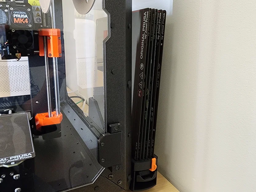 #0085 Cho Original Prusa Enclosure (OPE): Bộ giữ & “eject” sheet MK2.5(S)/MK3(S)(+)/MK4 - Image 3