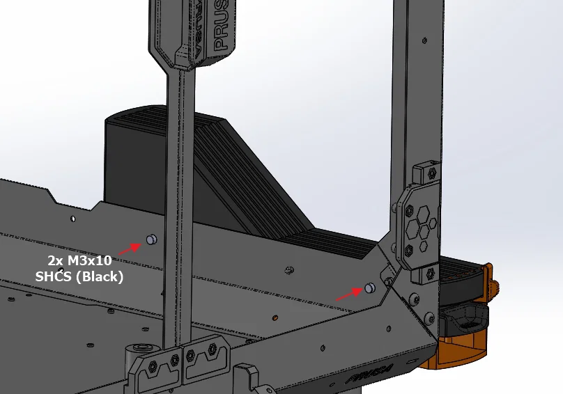 #0085 Cho Original Prusa Enclosure (OPE): Bộ giữ & “eject” sheet MK2.5(S)/MK3(S)(+)/MK4 - Image 6