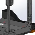 #0085 Cho Original Prusa Enclosure (OPE): Bộ giữ & “eject” sheet MK2.5(S)/MK3(S)(+)/MK4 - Thumbnail 6
