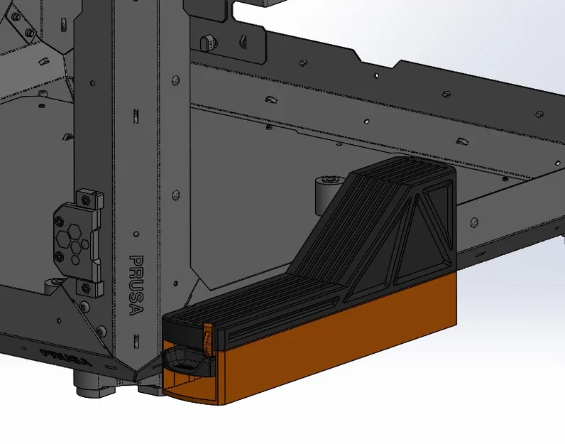 #0085 Cho Original Prusa Enclosure (OPE): Bộ giữ & “eject” sheet MK2.5(S)/MK3(S)(+)/MK4 - Image 7