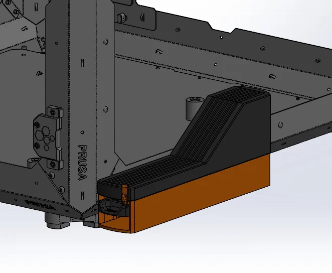 #0085 Cho Original Prusa Enclosure (OPE): Bộ giữ & “eject” sheet MK2.5(S)/MK3(S)(+)/MK4 - Image 8