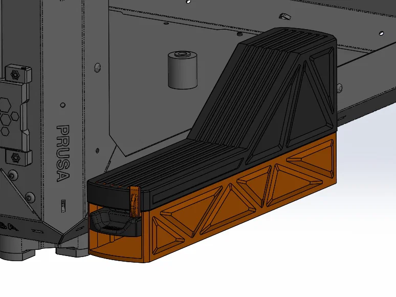 #0085 Cho Original Prusa Enclosure (OPE): Bộ giữ & “eject” sheet MK2.5(S)/MK3(S)(+)/MK4 - Image 9