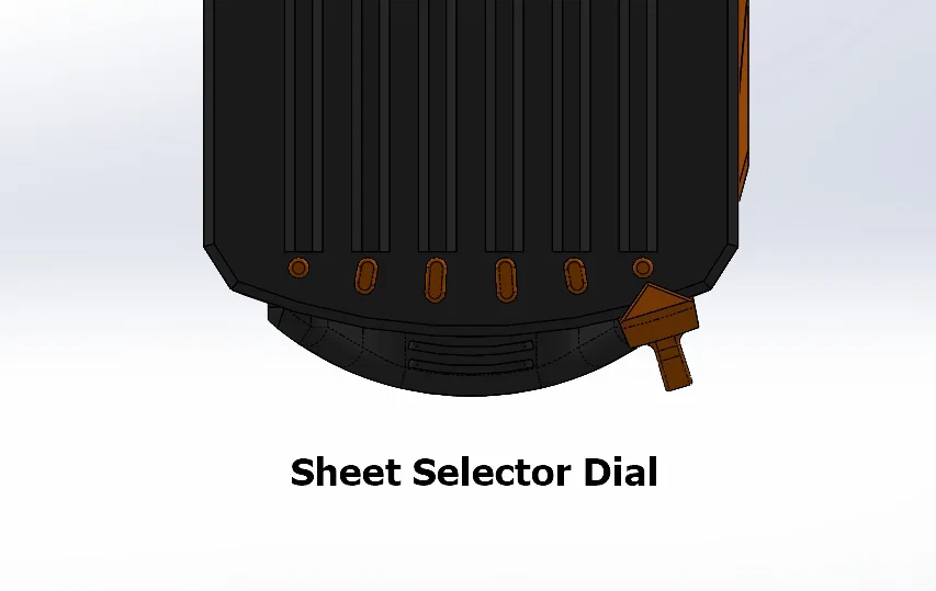 #0085 Cho Original Prusa Enclosure (OPE): Bộ giữ & “eject” sheet MK2.5(S)/MK3(S)(+)/MK4 - Image 11
