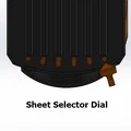 #0085 Cho Original Prusa Enclosure (OPE): Bộ giữ & “eject” sheet MK2.5(S)/MK3(S)(+)/MK4 - Thumbnail 11