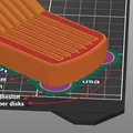 #0085 Cho Original Prusa Enclosure (OPE): Bộ giữ & “eject” sheet MK2.5(S)/MK3(S)(+)/MK4 - Thumbnail 12