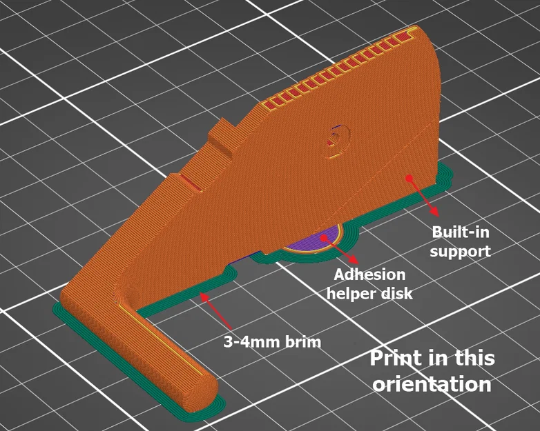 #0085 Cho Original Prusa Enclosure (OPE): Bộ giữ & “eject” sheet MK2.5(S)/MK3(S)(+)/MK4 - Image 15