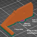 #0085 Cho Original Prusa Enclosure (OPE): Bộ giữ & “eject” sheet MK2.5(S)/MK3(S)(+)/MK4 - Thumbnail 15