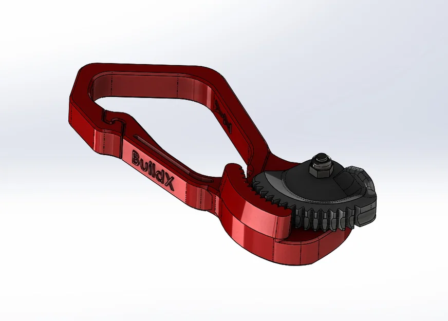 #0089 Móc D Rugged kèm cam khóa siết dây [paracord 4mm] - Image 5