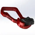 #0089 Móc D Rugged kèm cam khóa siết dây [paracord 4mm] - Thumbnail 5