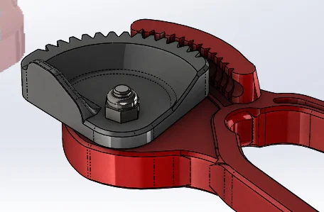 #0089 Móc D Rugged kèm cam khóa siết dây [paracord 4mm] - Image 7