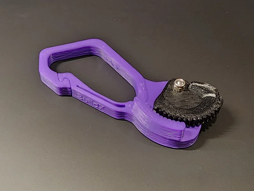 #0089 Móc D Rugged kèm cam khóa siết dây [paracord 4mm] - Image 12