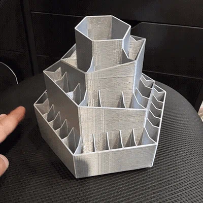 #0096 Hexagon Tool Caddy [trên turntable]