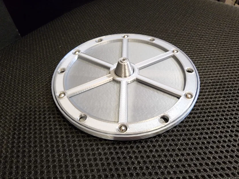 #0096 Hexagon Tool Caddy [trên turntable] - Image 4