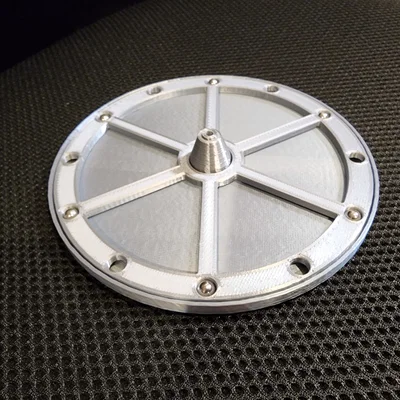 #0096 Hexagon Tool Caddy [trên turntable]