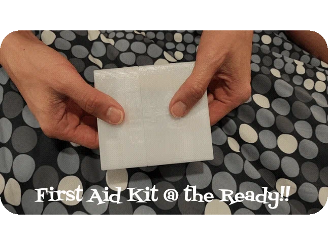 #0101 Hộp Cứng Sơ Cứu (First Aid Kit Hard Case) - Image 2