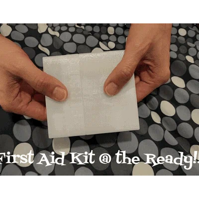 #0101 Hộp Cứng Sơ Cứu (First Aid Kit Hard Case)