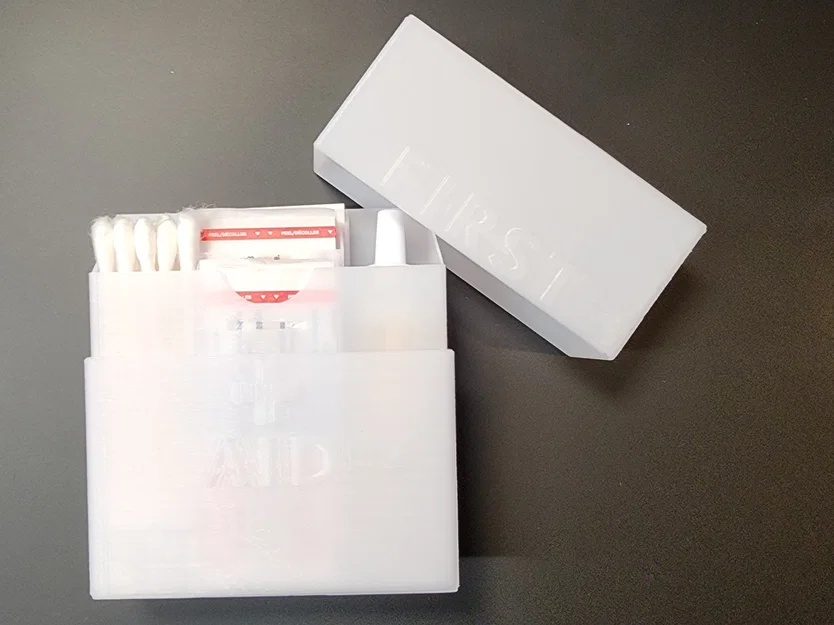 #0101 Hộp Cứng Sơ Cứu (First Aid Kit Hard Case) - Image 3