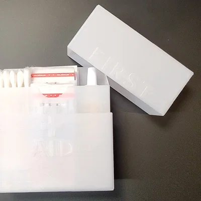 #0101 Hộp Cứng Sơ Cứu (First Aid Kit Hard Case)