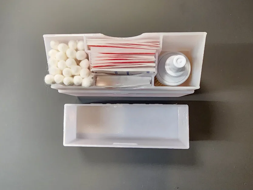 #0101 Hộp Cứng Sơ Cứu (First Aid Kit Hard Case) - Image 4